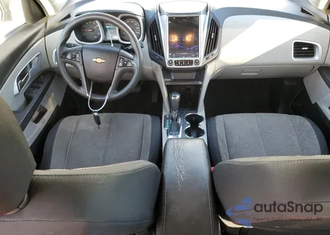 2016 Chevrolet Equinox Ls from USA, damaged, VIN 2GNALBEK9G6333940